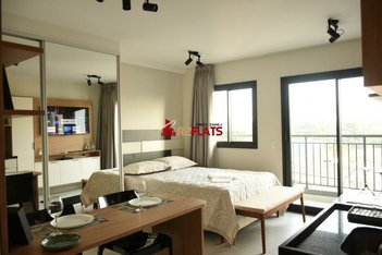 apartment em Avenida dos Carinás, Indianópolis - São Paulo - SP