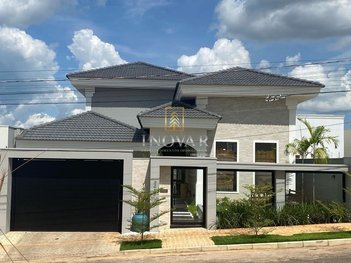 house em Rua São Conrado, Green Park - Sorriso - MT