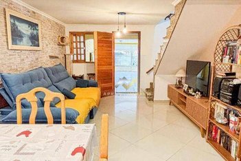 house em Rua Almir Ribeiro, Vila Camilópolis - Santo André - SP
