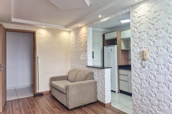 apartment em Rua Elza Scherner Moro, Rio Pequeno - São José dos Pinhais - PR