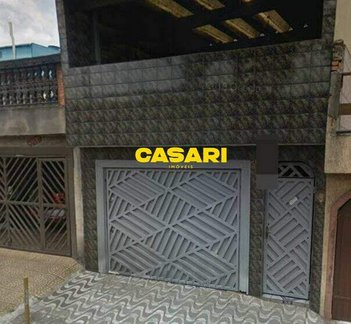 house em Rua Carijós, Vila Linda - Santo André - SP