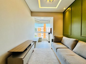 apartment em Rua Iguaçu, Santo Antônio - Joinville - SC