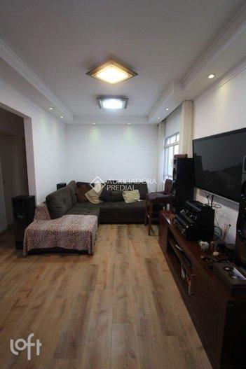 apartment em Américo Brasiliense, Centro - São Bernardo do Campo - SP