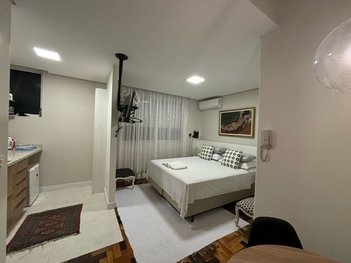 apartment em Rua Felipe Schmidt, Centro - Florianópolis - SC