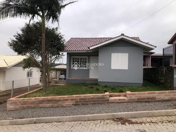 house em Rua das Gardênias, São Bento - Lajeado - RS