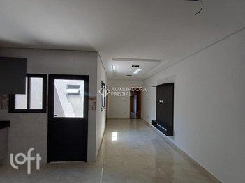apartment em Alencastro, Silveira - Santo André - SP
