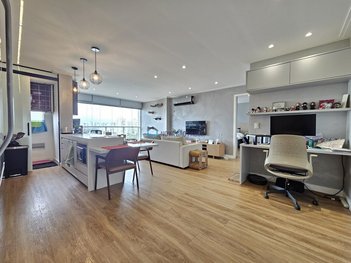 apartment em Rua Castilho, Brooklin Paulista - São Paulo - SP