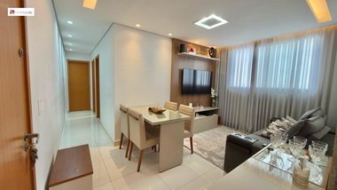 apartment em Avenida da Sinfonia, Santa Amélia - Belo Horizonte - MG