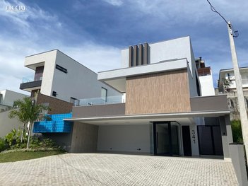 house em Avenida Aquarela do Brasil, Condomínio Residencial Jardins - São José dos Campos - SP