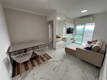apartment em Rua dos Manacás, Flórida - Praia Grande - SP