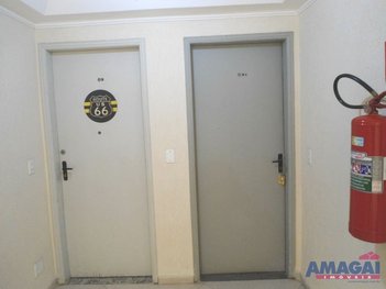 apartment em Rua Alfredo Ramos, Centro - Jacareí - SP