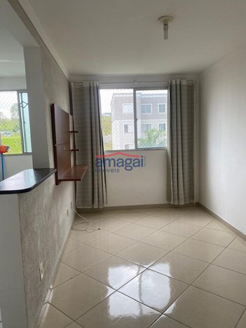 apartment em Estrada do Limoeiro, Jardim Califórnia - Jacareí - SP