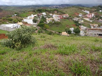 land_lot em RUA É, Paraíso - Ponte Nova - MG