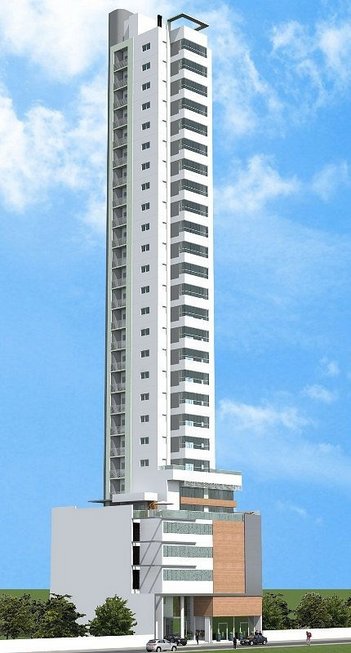 apartment em Rua 1131, Centro - Balneário Camboriú - SC