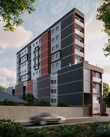 apartment em Rua Gomes, Chácara Mafalda - São Paulo - SP