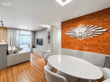 apartment em Rua Doutor Tertuliano Delphim Júnior, Parque Residencial Aquarius - São José dos Campos - SP