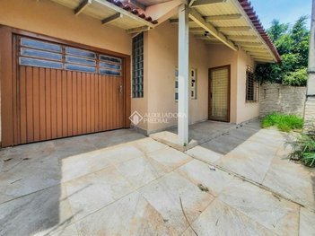 house em Rua das Araucárias, Harmonia - Canoas - RS