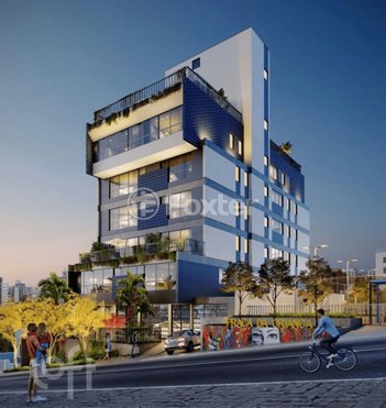 apartment em Rua José Boiteux, Centro - Florianópolis - SC