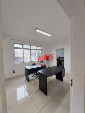 office em Praça Visconde de Mauá, Centro - Santos - SP