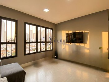 apartment em Rua Anália Franco, Vila Regente Feijó - São Paulo - SP