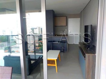 apartment em R Nova York, Brooklin Paulista - São Paulo - SP