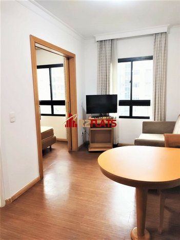 apartment em Rua Capote Valente, Pinheiros - São Paulo - SP