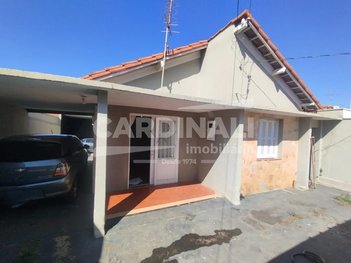 house em Rua Sete de Setembro, Vila Faria - São Carlos - SP