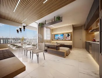 apartment em Rua Domingos José Ferreira, Vila Guaca - São Paulo - SP