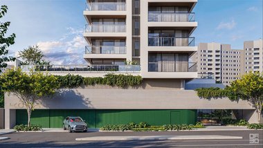 apartment em Rua Francisco Frischmann, Portão - Curitiba - PR