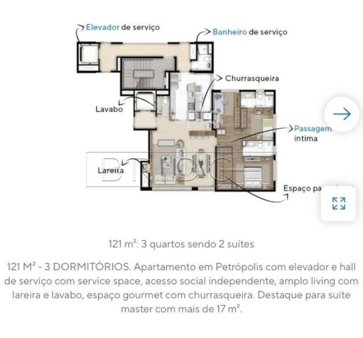 Cômodo Condomínio