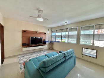 apartment em Avenida Senador Pinheiro Machado, Campo Grande - Santos - SP