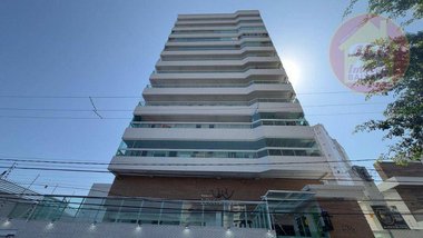 apartment em Rua Bolívia, Guilhermina - Praia Grande - SP