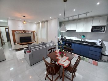 apartment em Avenida Tietê, Campestre - Santo André - SP