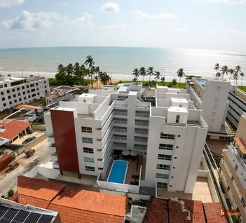 apartment em Rua Major José Eugênio Lins, Cabo Branco - João Pessoa - PB