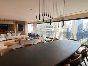 apartment em Rua Bandeira Paulista, Itaim Bibi - São Paulo - SP