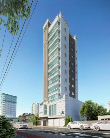 apartment em Rua 290, Meia Praia - Itapema - SC