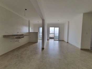 apartment em Rua Luiz Antônio de Andrade Vieira, Boqueirão - Praia Grande - SP