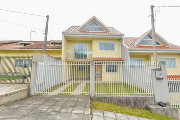 house em Rua Bráulio Faria Prado, Abranches - Curitiba - PR