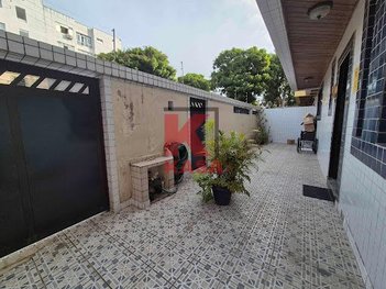 house em Rua Benjamin Constant, Embaré - Santos - SP