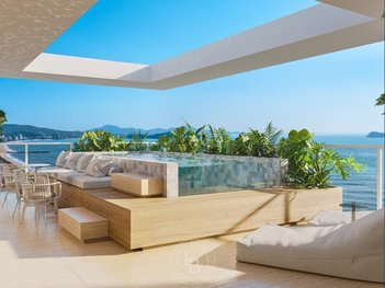 apartment em Rua Otto Lehmann, Centro - Balneário Piçarras - SC