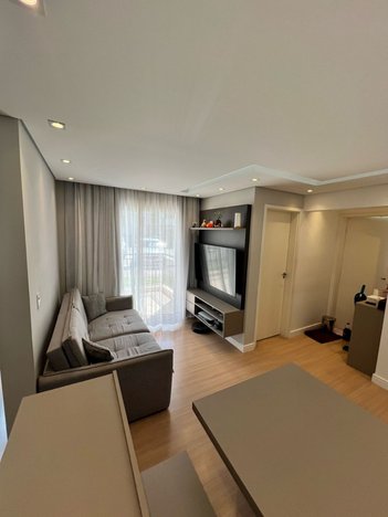 apartment em Avenida Doutor Odair Pacheco Pedroso, Maranhão - Cotia - SP