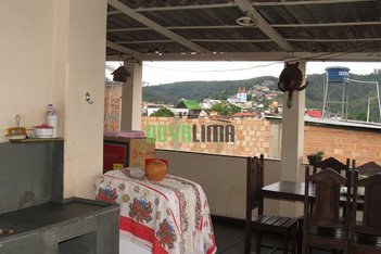 house em Rua Sabará, Vila Operária - Nova Lima - MG
