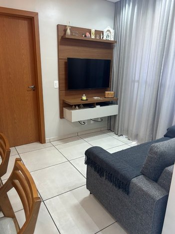 apartment em Rua Padre Jorge Luiz Moura de Oliveira, Quintas de São José - Ribeirão Preto - SP