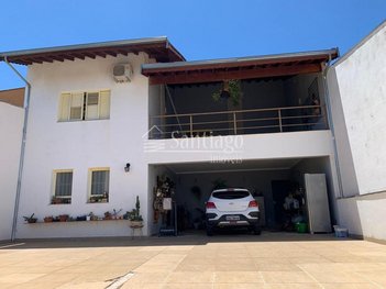 house em Rua Professor Flávio Cesar, Parque Jambeiro - Campinas - SP