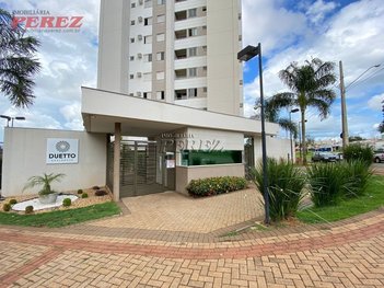 apartment em Rua dos Coqueiros, Jardim Morumbi - Londrina - PR