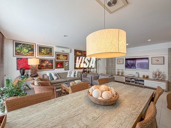 apartment em Avenida dos Dourados, Jurerê Internacional - Florianópolis - SC