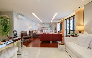 apartment em Rua Lourenço de Almeida, Vila Nova Conceição - São Paulo - SP