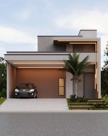 house em Avenida Luiz Greco, Vila Monte Alegre - Paulínia - SP