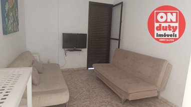apartment em Avenida Presidente Wilson, José Menino - Santos - SP