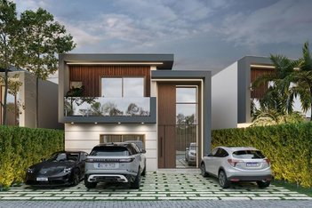 house em Rua Francisco Oliveira de Almeida, Amador - Eusébio - CE